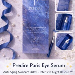 Eye Care Intensive Rescue Night Serum - Blue
